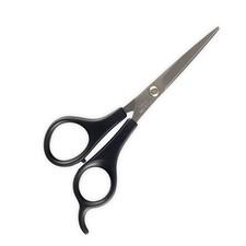 5 Stainless Steel Hair Styling Shears, Scissors for Trimming Bangs, Cutting
