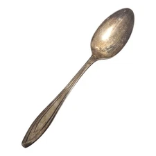 1847 Rogers Bros Silhouette Silverware Tablespoon 7.25 Inches 1930