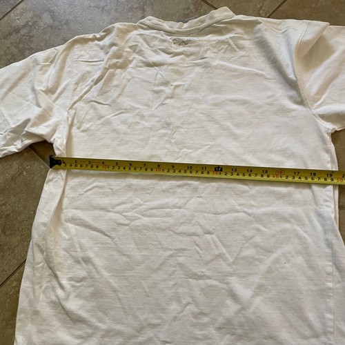 Pepe Jeans London White Graphic T Shirt XL (18) Short Sleeve - Picture 9 of 9