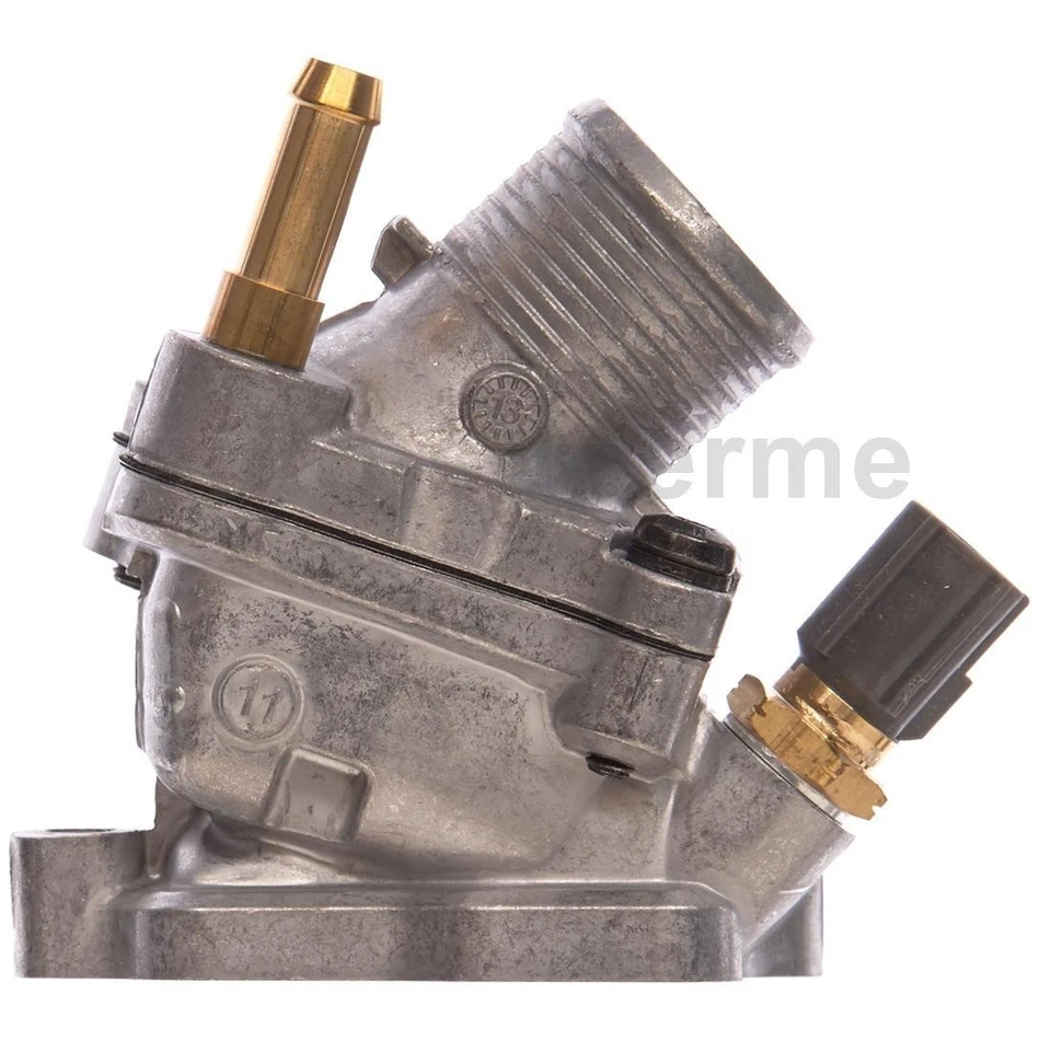 Termostato de refrigerante del motor para Volvo XC90 2,5 L 2003-2006 Volvo V70 2,3 L 2002-2004 Foto 4 de 4