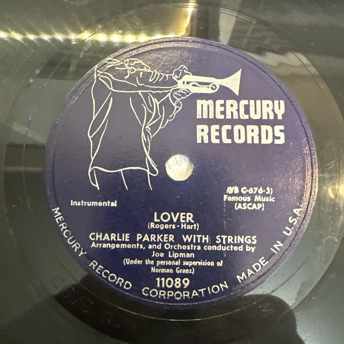 Las mejores ofertas en Charlie Parker discos de vinilo de 78 RPM Las mejores ofertas en Charlie Parker discos de vinilo de 78 RPM