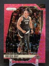 2024 Panini Prizm WNBA Pink Velocity Prizm /79 Chelsea Gray #84