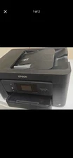 Epson WorkForce Pro WF-4720 4 Colour Multifunction Printer - Black (C11CF74201)