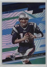 2019 Panini Prestige Banner Season Xtra Points Blue Tom Brady #BS-TB 11to