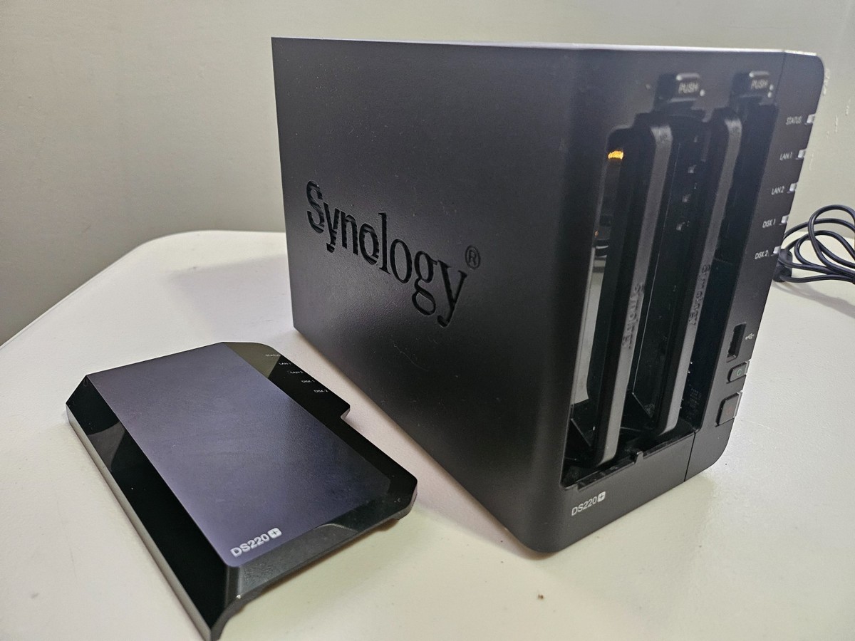 Synology DiskStation DS220+ 2 Bay NAS (Network Attached Storage