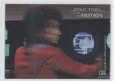 2008 Rittenhouse Star Trek: Movies In Motion Stars in Motion Uhura #C06 0a1