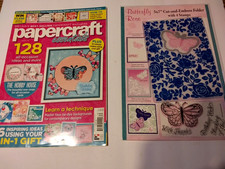 papercraft stamping magazine stamps 128 all occasion ideas cut emboss cards 2018