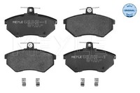 1X Meyle 025 201 6819 Bremsbelagsatz Scheibenbremse FüR VW Audi Seat