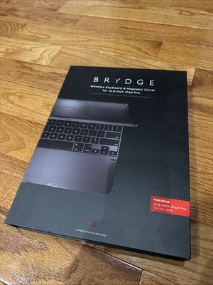 Brydge 12.9 Pro Keyboard For 3rd Gen iPad Pro 12.9 2018 2020