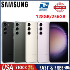 NEW UNLOCKED SAMSUNG GALAXY S23 5G SM-S911U 128/256GB COLORS AND MEMORY GSM CDMA