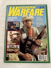 Modern Warfare, Volume 1, Issue #1 - July 1989 Premiere Issue