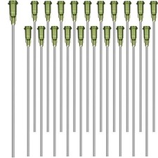 Honoson Blunt Tip Dispensing Needles 20 Pack 14G 4 Inch Industrial Liquid Dis...