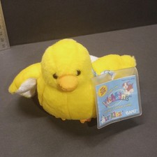 Webkinz Lil' Kinz Canary HS511 Retired Collectible Plush With Code Tag Ganz