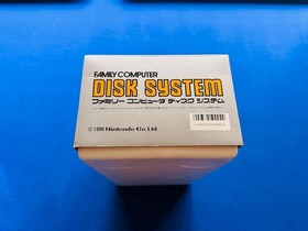 Nintendo Famicom Disk System FDS - USA SELLER - MINT NEW CONSOLE + BOX PROTECTOR