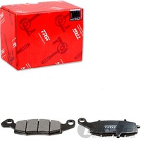 Trw Organic Allround BremsbelÄGe Satz Hinten Passend FüR Kawasaki Vn | MCB843
