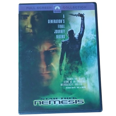 Star Trek Nemesis DVD 2003 Patrick Stewart