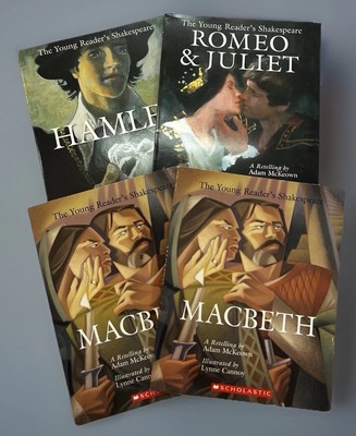 Macbeth Hamlet Romeo & Juliet The Young Readers Shakespear Paperback