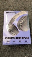 Skullcandy Crusher Evo Wireless Over-Ear Headset - Chill Gray - OBN - Q3