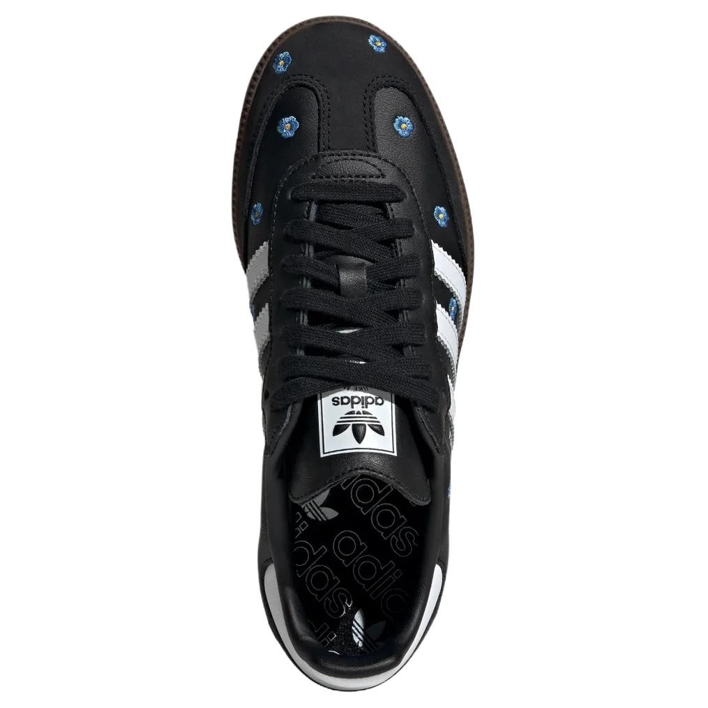 adidas Samba OG Black Embroidered Floral W - IF4397 | eBay