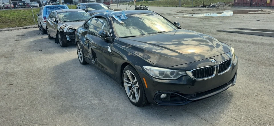 2014 BMW 428i 2.0L Engine Motor OEM 147K Miles - LKQ439368092 - Image 2 of 4