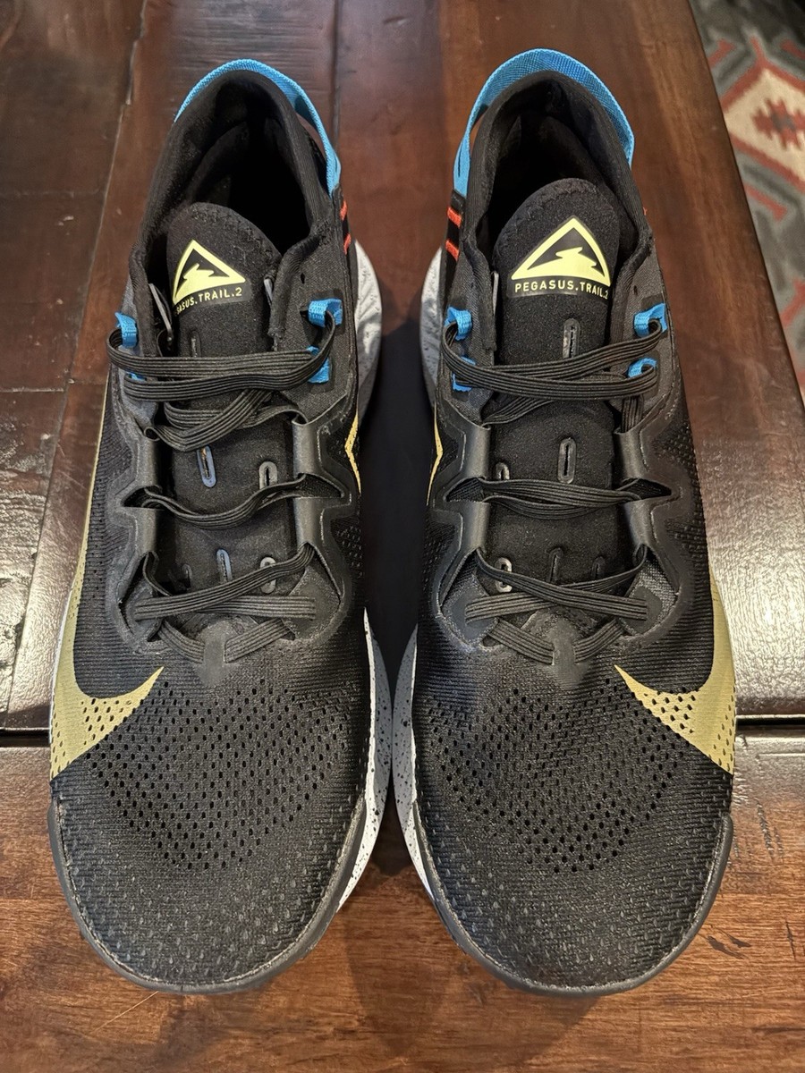 Dark Sulfur Nike Pegasus Trail Running Shoe Size Nike Pegasus