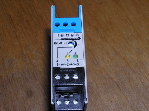 New - Schischek EXL-IRU-1 ExLine Transmitter switching module open original box - Imagen 4 de 7