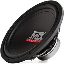 MTX TN12-02 12" TERMINATOR SERIES 200W RMS | 400W PEAK CAR AUDIO SUBWOOFER 2-OHM