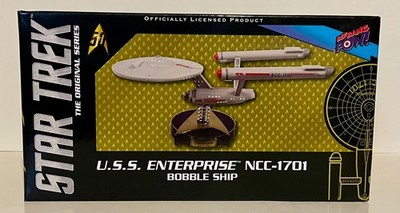 Bif Bang Pow! Star Trek USS Enterprise NCC-1701 Bobble Ship