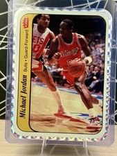1985 1986 to present Prism Jewel Refractor Michael Jordan RC Sticker