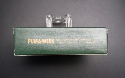COUTEAU D'OFFICIER PUMA VINTAGE (couteau d'officier) 90477-2902 fabriqué en Allemagne comme neuf - Photo 24/24