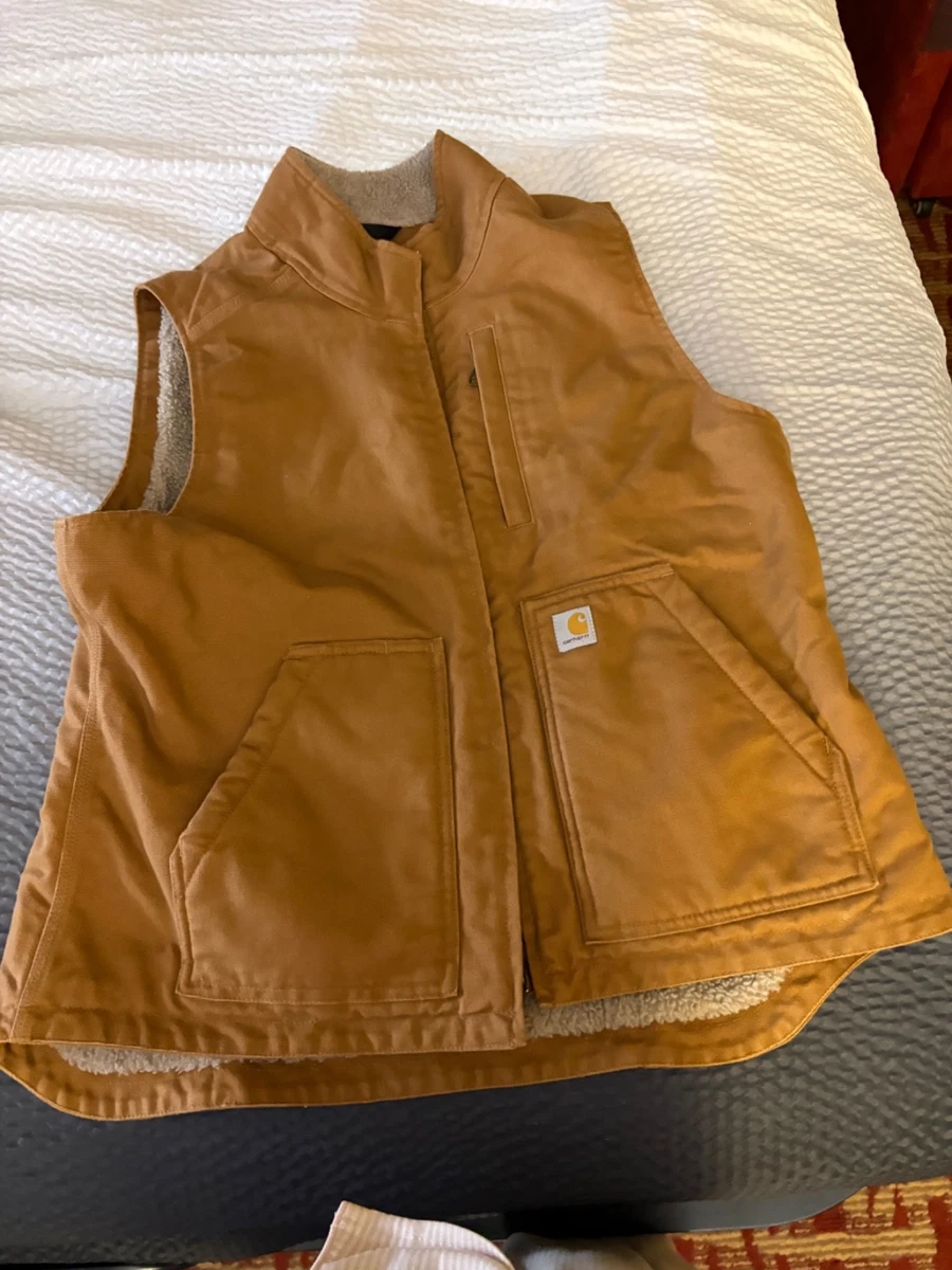 Carhartt Brown Vests for Men for Sale | Shop New & Used | eBay