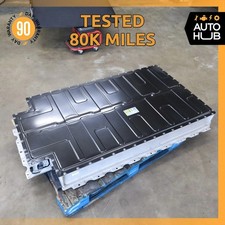 14-16 Bmw I3 I01 Bev Rex 60ah Hybrid Engine High Voltage Battery 2353644 Oem 80k