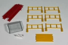 Matchbox Lesney Truck Accessory Lot Girder Scaffolding Kennel Dog & Bed Cover