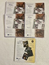 Creative Memories NEW LOT 8.5x11 Scrapbook Page Packs 4 WH 1 BL 2 Pg Protectors