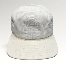 Vintage Y2K Ojai Surf Club Strapback Hat USA Made Minimal
