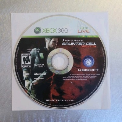 Tom Clancy's Splinter Cell: Conviction for Xbox 360