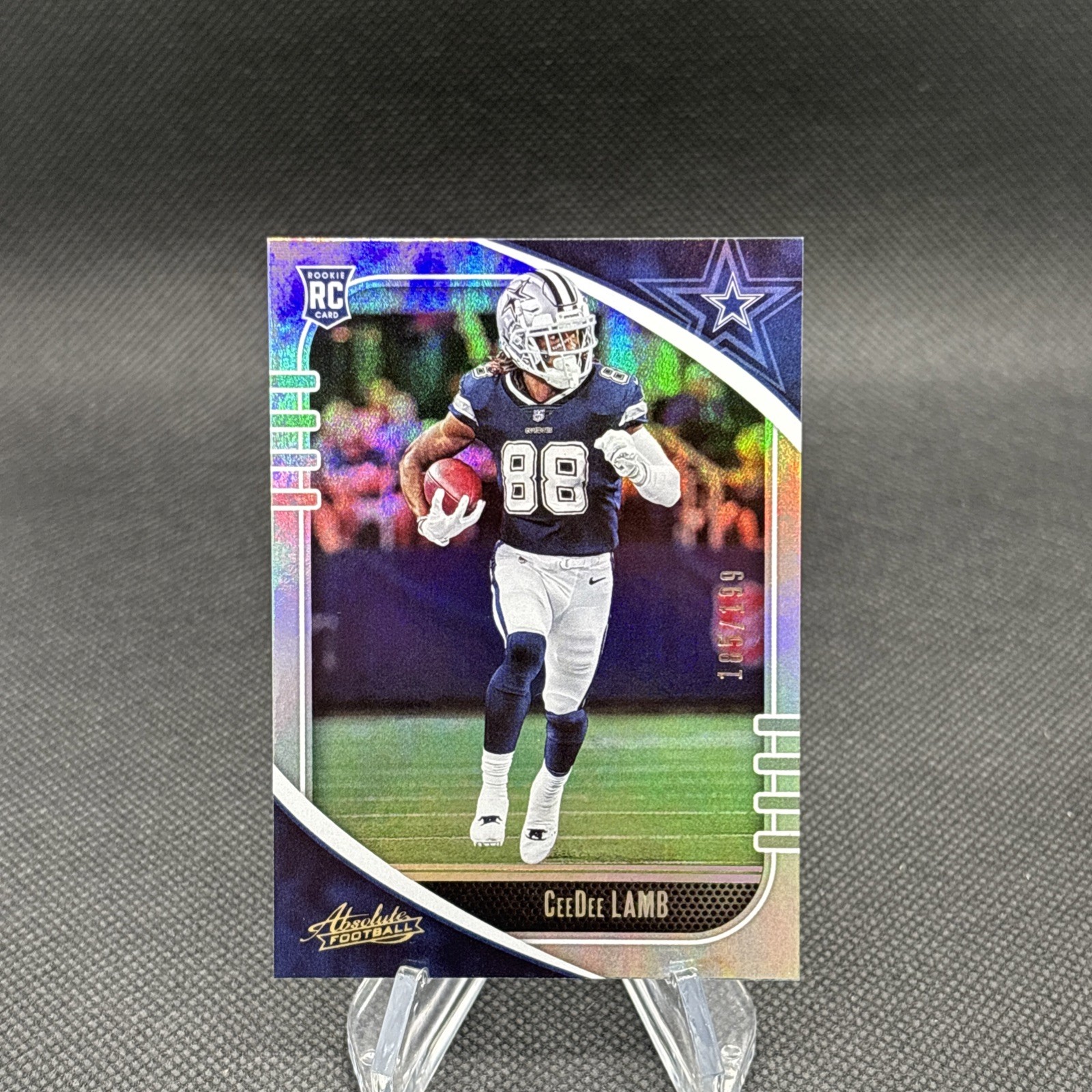 2020 Panini Absolute - Rookie CeeDee Lamb #115 Spectrum /199 (RC)