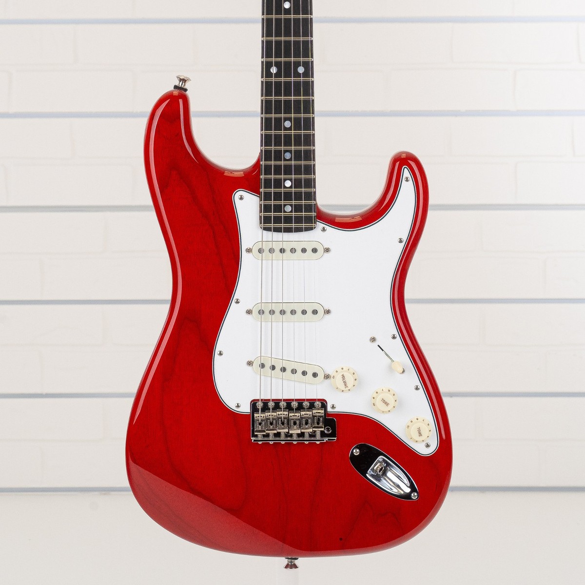Fender Custom Shop American Custom Strat, Rosewood FB, Crimson 