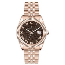 Christian Van Sant Men's Stellar Black Dial Watch - CV0706