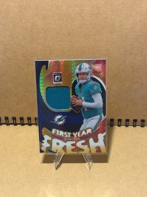 2025 Donruss Optic Quinn Ewers First Year Fresh (MEM) (RC)