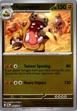 Hippowdon 040/088 Uncommon Perfect Order Pokemon Reverse Holo NM