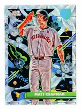 2025 Topps Cosmic Chrome Matt Chapman Nucleus Insert SF Giants #72