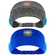 2-Pack Sleeping Headphones, Headband Headphones with Ultra-Thin HD Stereo Spe...