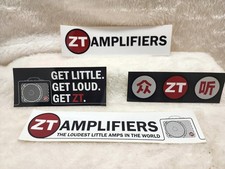 ZT Amplifiers Sticker Set