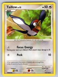 Taillow 124/146 Legends Awakened Common