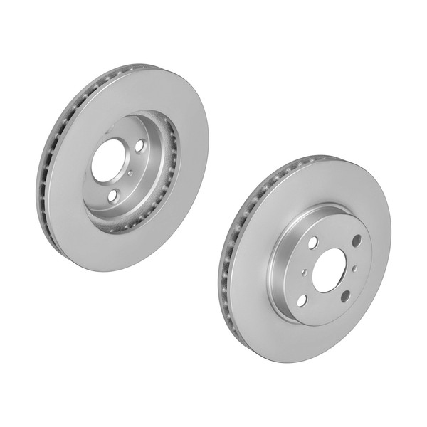 f.becker Bremsscheiben BelüFtet Vorne Rechts Links FüR Toyota Corolla 620-image