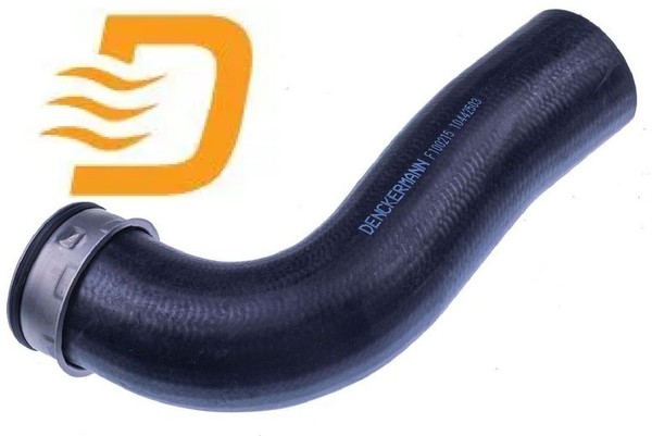Denckermann F100215 Ladeluftschlauch Turboschlauch Ansaugschlauch-image