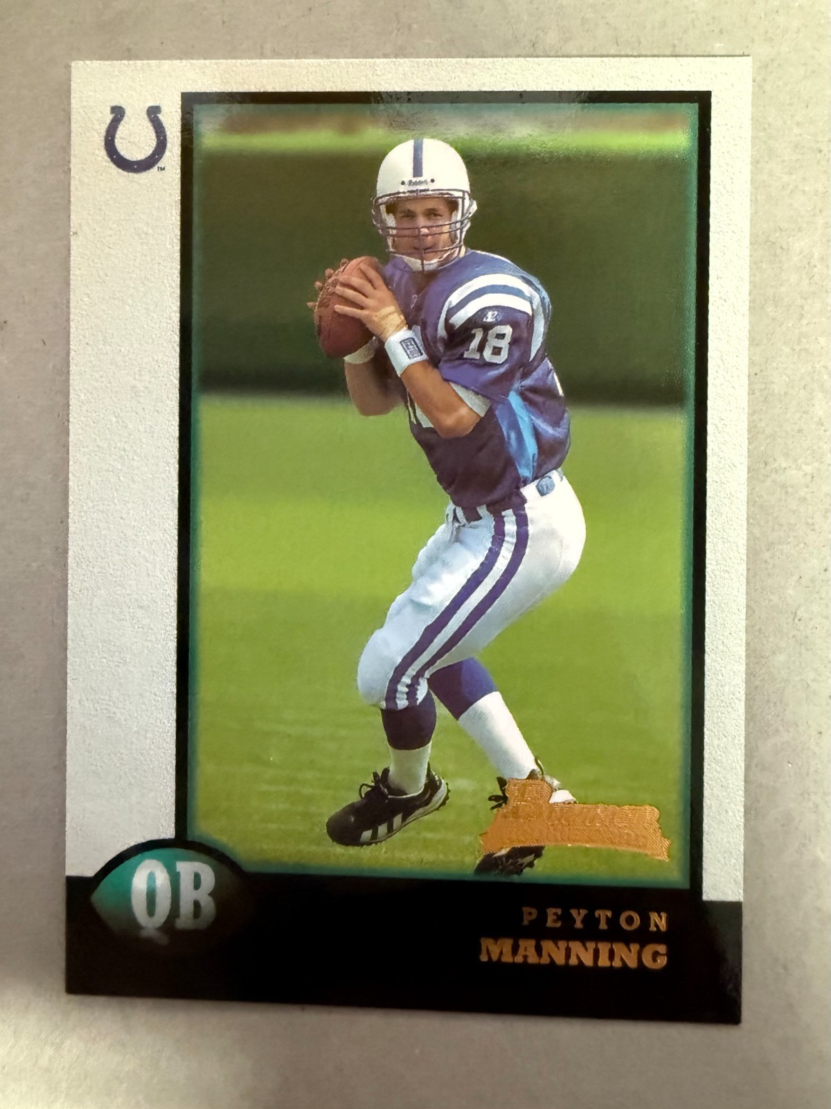 1998 Bowman - Peyton Manning #1 (RC)