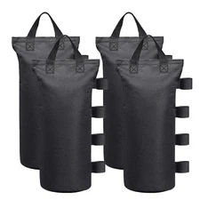 Canopy Weights Bag Leg Weight for Pop up Canopy Tent, Sand Bags for Patio Umb...