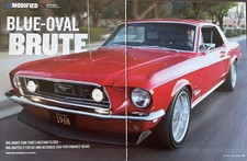 1968 Ford Mustang Hardtop 302 V8 Efi Modified 6 Pg Review